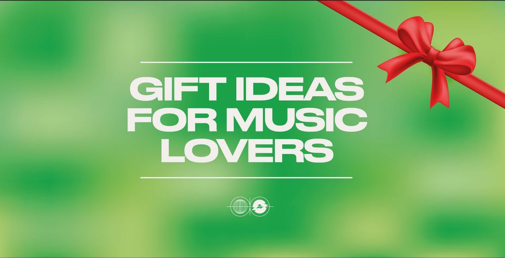 Gift ideas for music lovers 