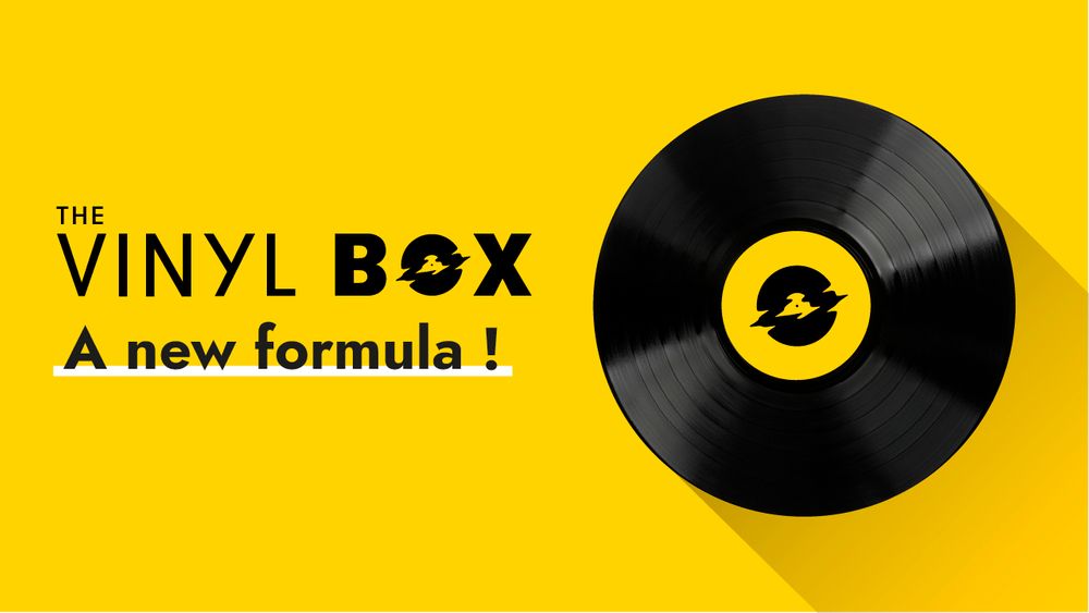 The Vinyl Box : a new formula 