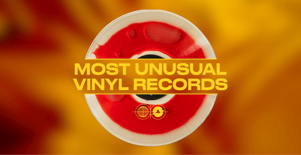 Most unusual vinyl records