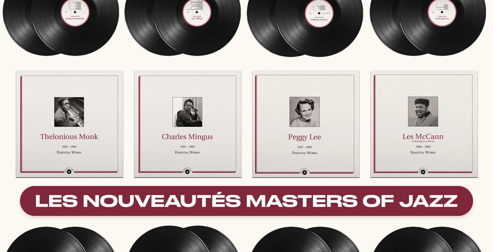 Nos nouveautés Master of Jazz