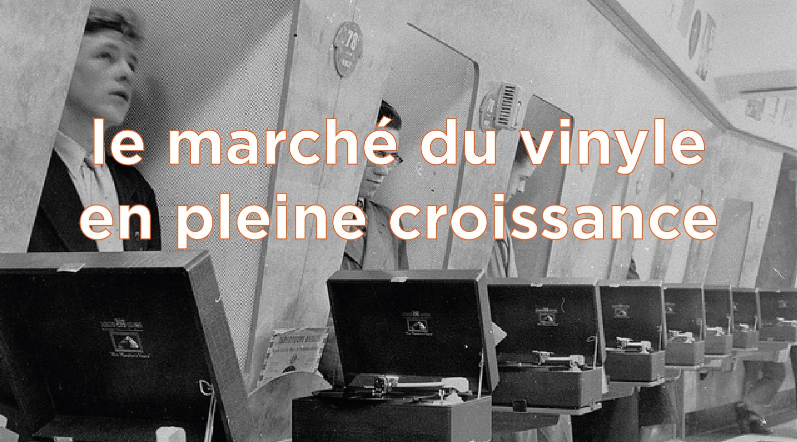 Les ventes de disques vinyles en pleine croissance 