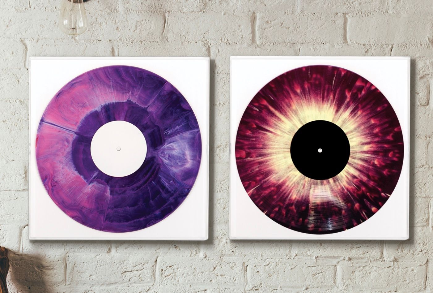 CLRCASE: A cool new way to display vinyl records