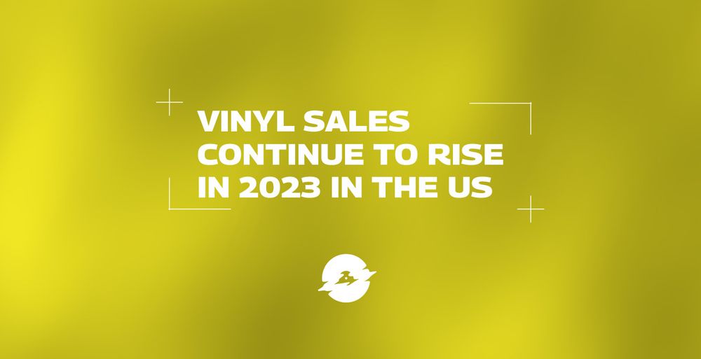 Vinyl sales continue to rise in 2023 in the US