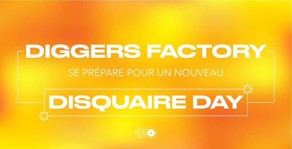 Diggers Factory se prépare pour un nouveau Disquaire Day !