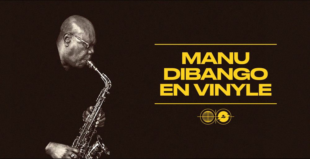 Combien d'enregistrements de Manu Dibango sont sortis en vinyle ? 