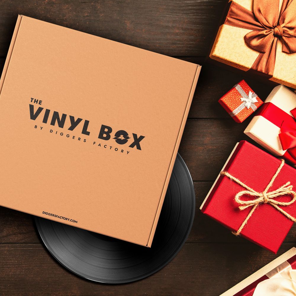La Box Vinyle de Décembre 2020 
