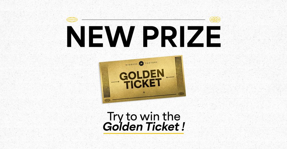 December's Golden Ticket! 🎫