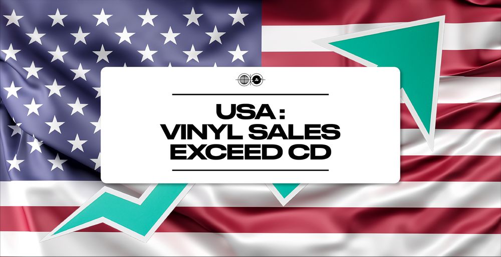 News alert : Vinyl sales exceed CD sales for the first time in the US since 1987