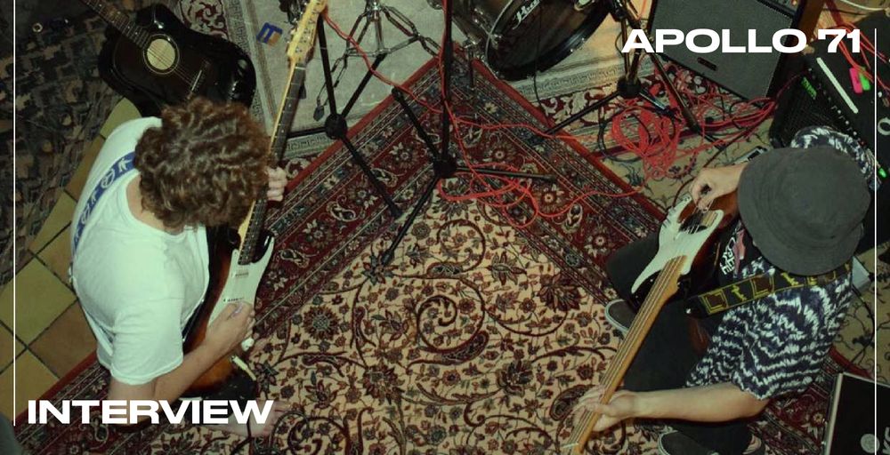 They tried and approved our services! Our Interview with Lucas, from the band ‘Apollo 71’