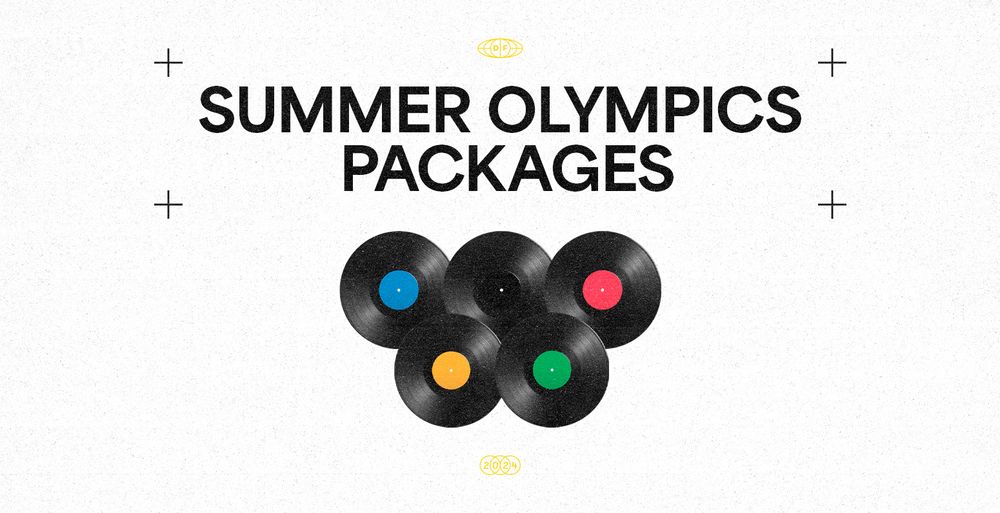 Set your Record with 10% off Olympics Make Now Packages & Free Shipping!