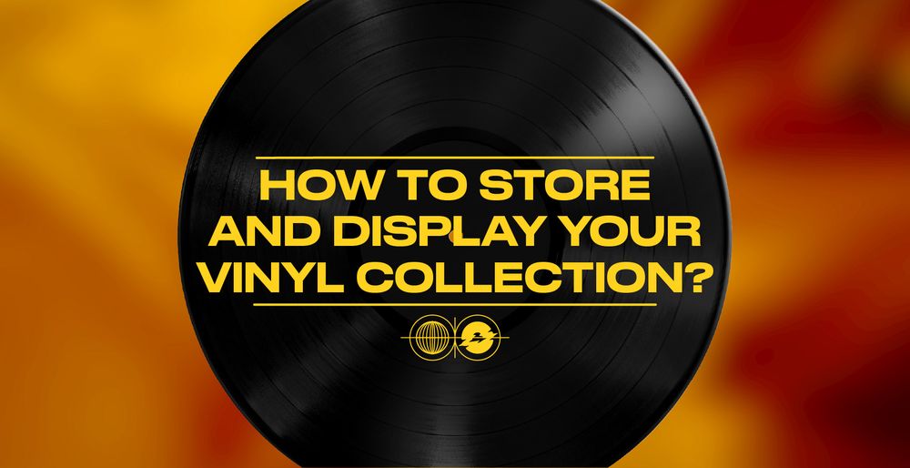 The Ideal Set-up for Storing and Displaying your Vinyl Record Collection