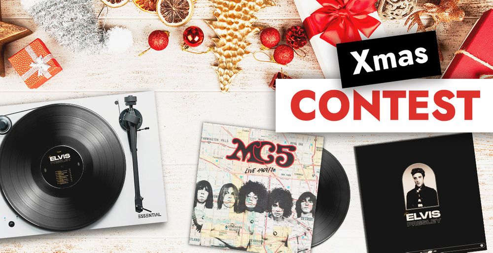 A turntable and subscriptions to our Vinyl Box to win!