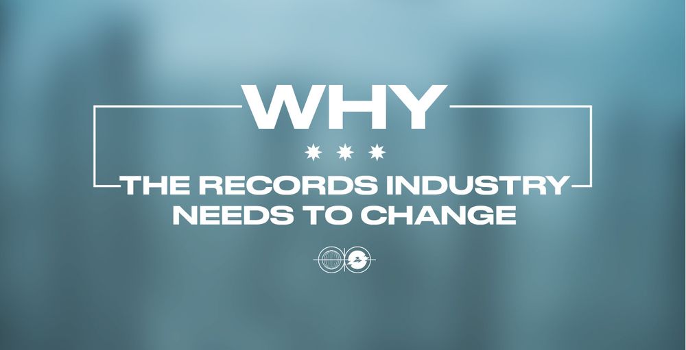 Why the record industry needs to change