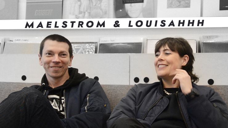 L'interview Silence is Violence de Maelstrom & Louisahhh