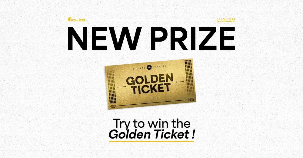 May's Golden Ticket! 🎫