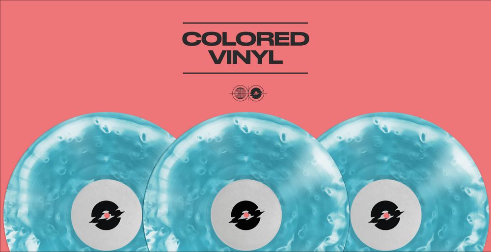 The pros and cons of colored vinyl