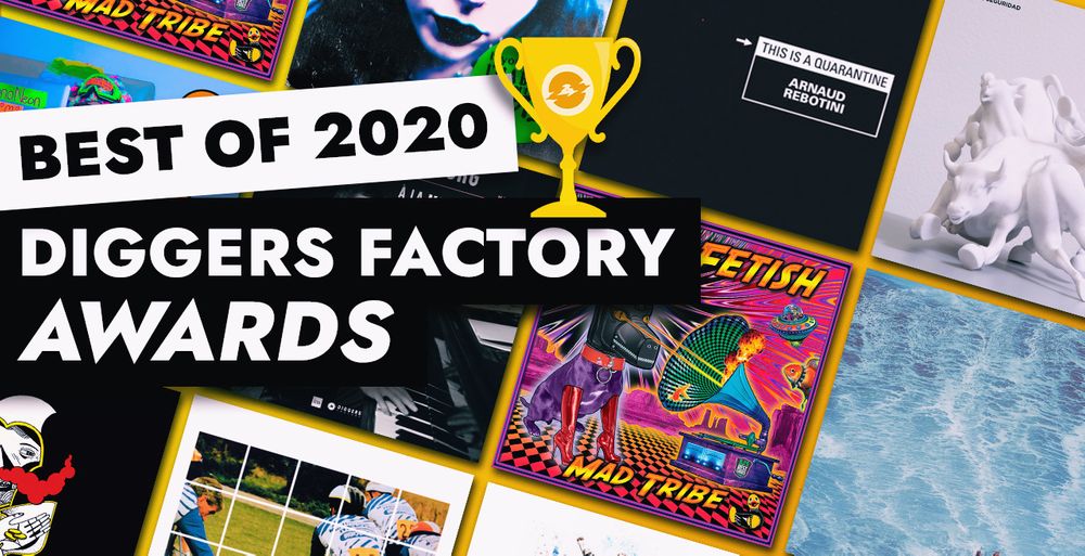 BEST OF 2020 Diggers Factory Awards