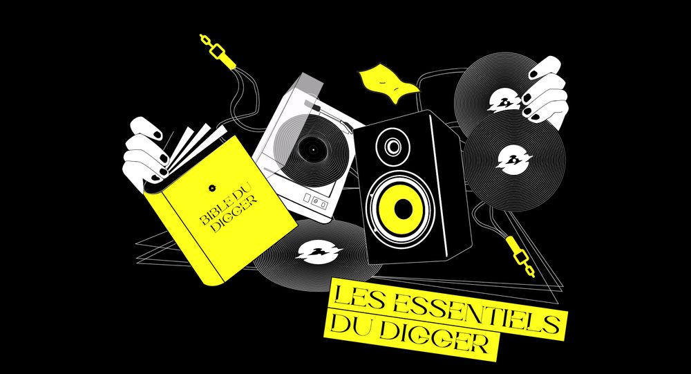 LES ESSENTIELS DU DIGGER !