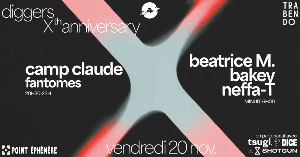 Diggers Factory Turns 10: A Night of Music in Paris