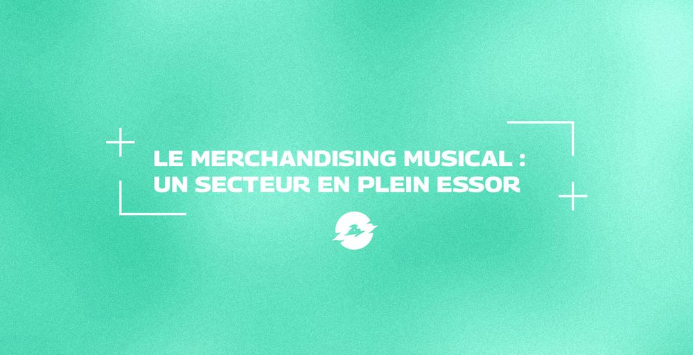 Le merchandising musical : Un secteur en plein essor