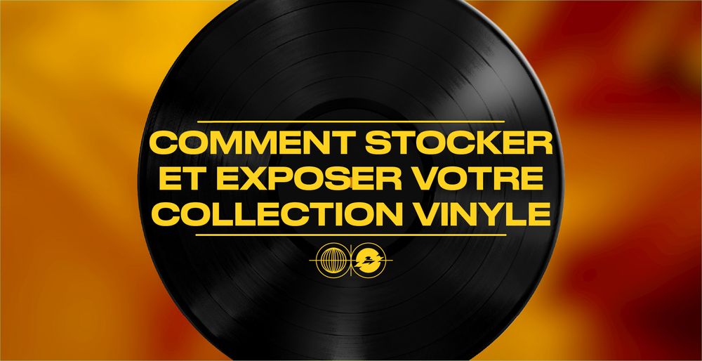 L'installation idéale pour stocker et exposer votre collection de disques vinyles