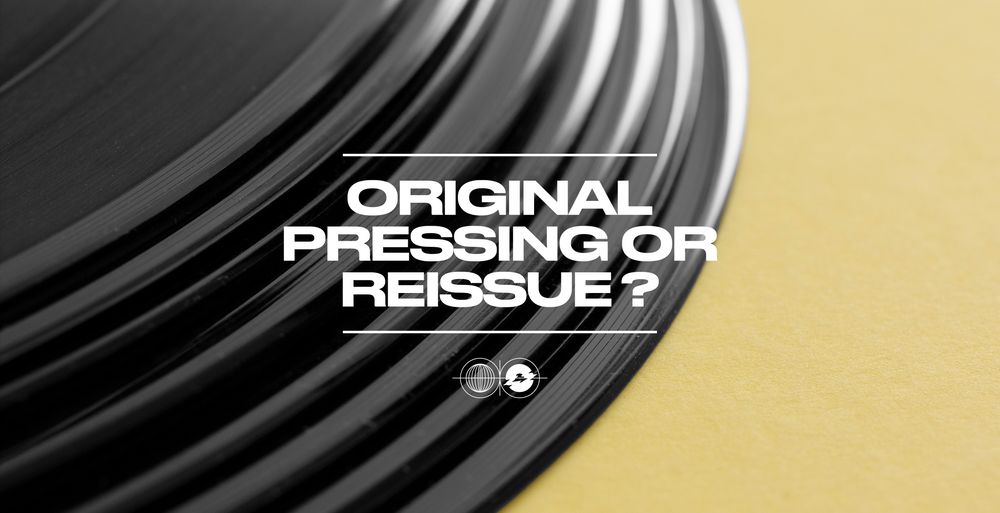 HOW TO DISTINGUISH AN ORIGINAL PRESSING FROM A REISSUE ?
