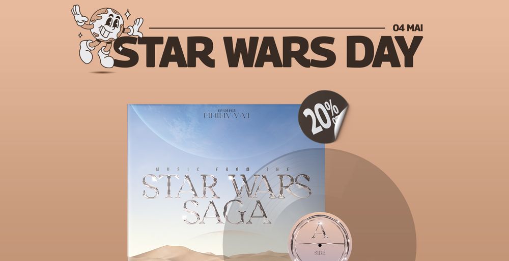 Star Wars Day - May the 4th be with you! 