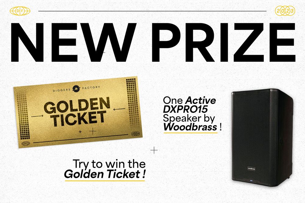 Golden Ticket du mois de Novembre ! 🎫