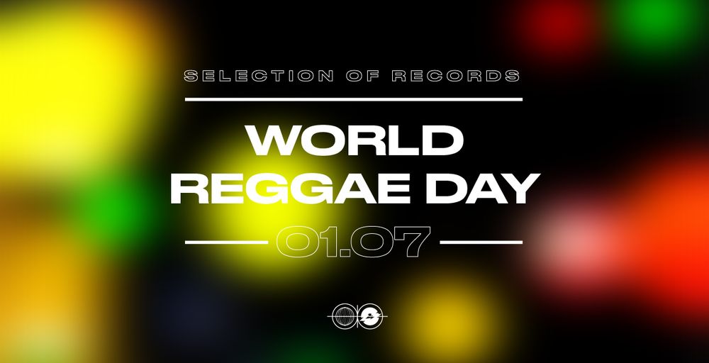 Our selection of vinyl records for the International Reggae Day this 1st of July!