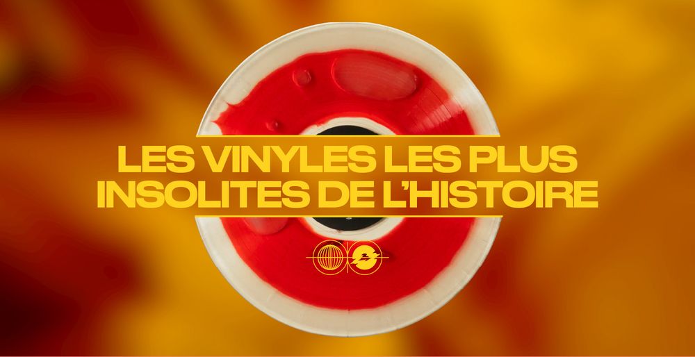 Les vinyles les plus insolites de l’histoire 