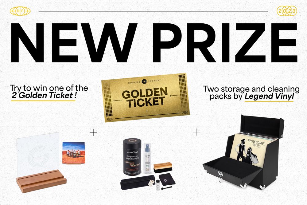 Golden Ticket du mois de Septembre ! 🎫