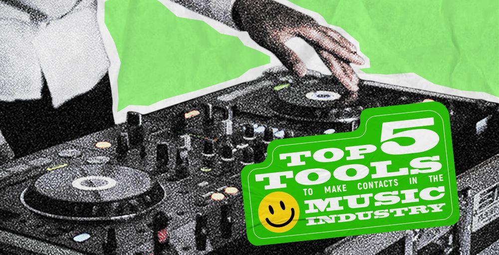 Top 5 tools to make contacts in the music industry
