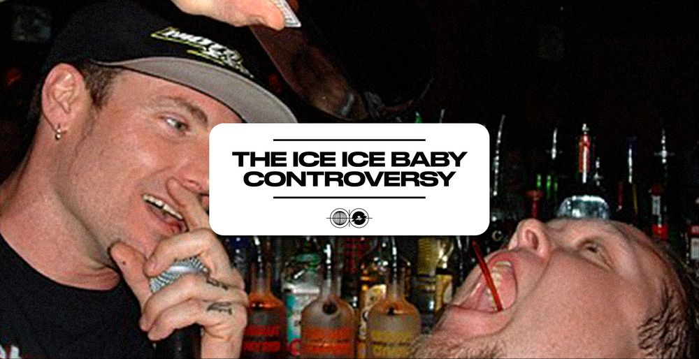 The "Ice Ice Baby"  Controversy