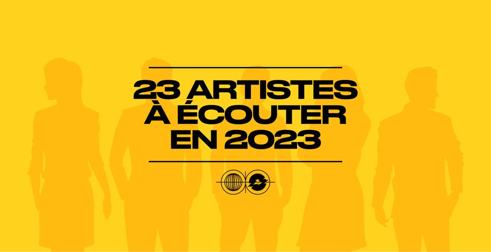 23 artistes à écouter en 2023