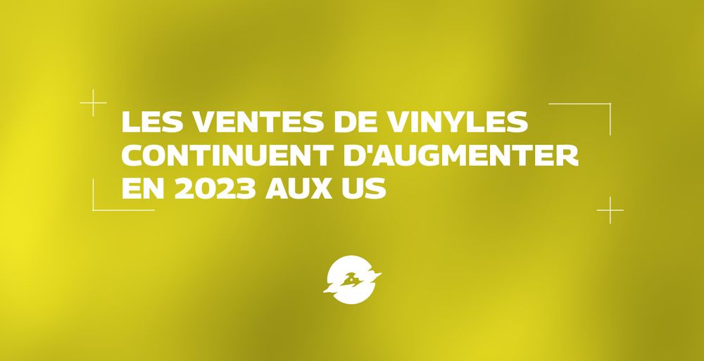 Les ventes de vinyles continuent d'augmenter en 2023 aux US