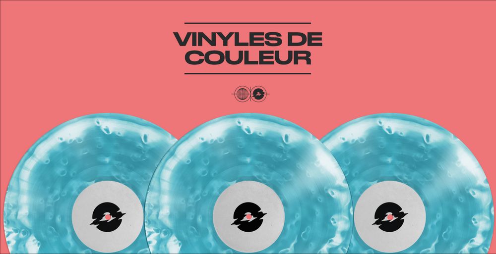 Le vinyle de couleur : quels atouts / quels risques ? 