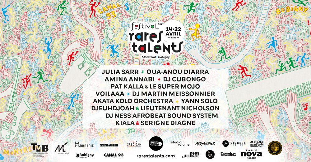 Le festival Rares talents 12ème édition, du 14 au 22 avril 