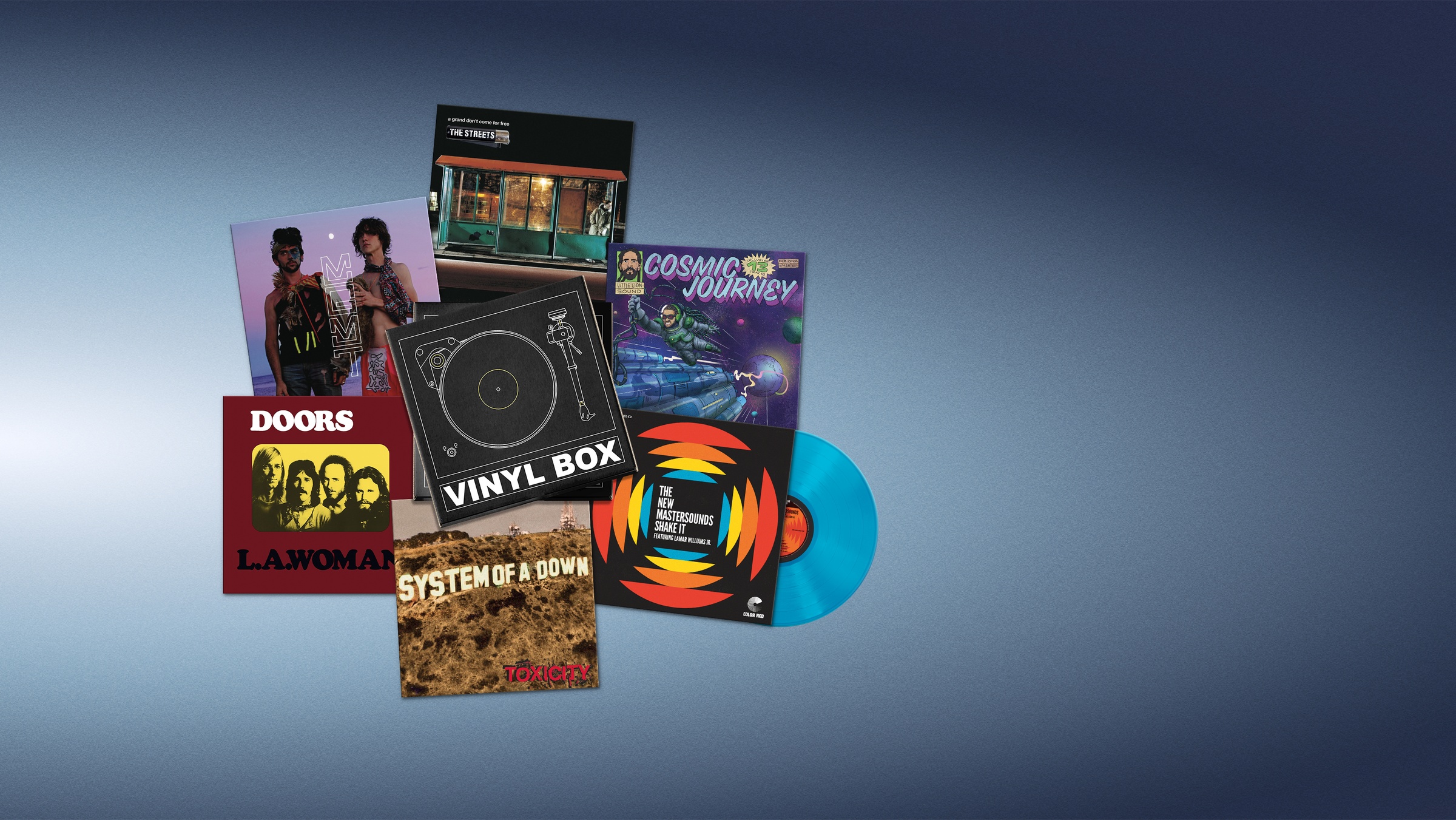 The Vinyl Box - October 26