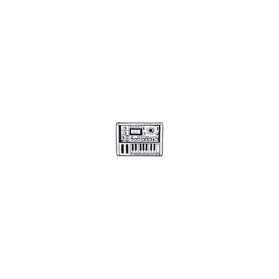 Merch - Pomplamoose - Tiny Keyboard Pin