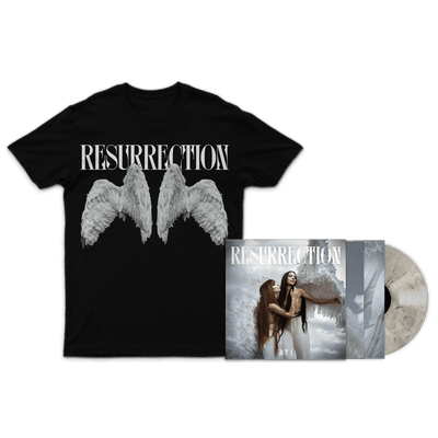 Vinyl - Gioli & Assia - Resurrection Act 1 - Vinyl + Black T-Shirt