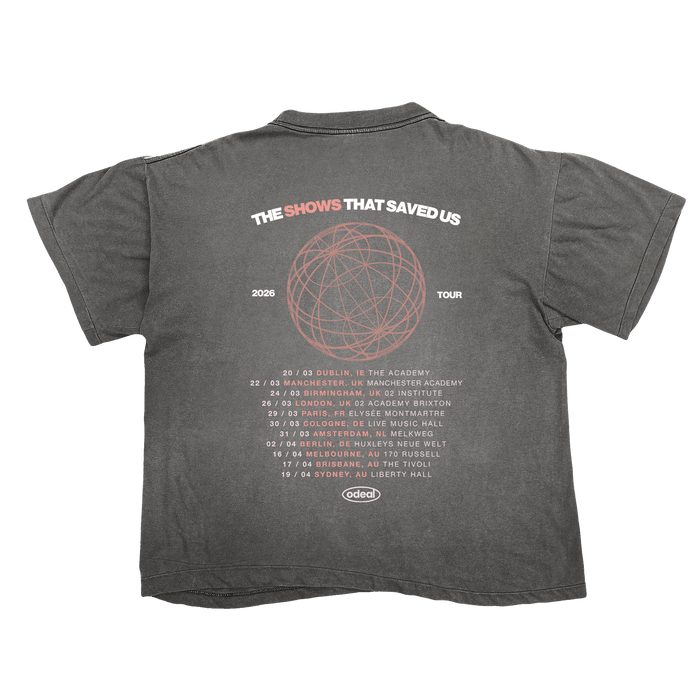 Merch - Odeal - Tour Tee 2 (hover)