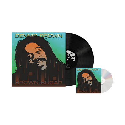 Vinyl - Dennis Brown - Brown Sugar (LP+CD)
