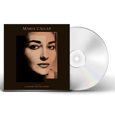 Cd - Maria Callas - La Grande Nuit de l'Opéra - Double CD