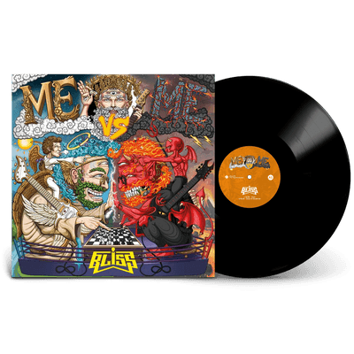 Vinyl - BLiSS - Me VS.Me