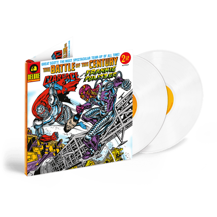 Vinyl - Czarface - CZARFACE MEETS FRANKIE PULITZER, DELUXE VERSION (2xLP)