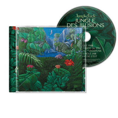 Cd - Jungle Jack  - JUNGLE DES ILLUSIONS VOL 1 (CD)
