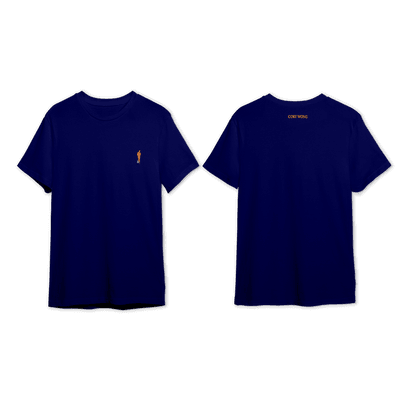 Merch - Cory Wong - Album T-shirt (Blue)