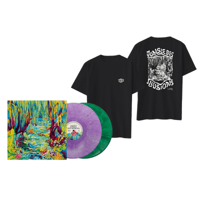 Bundle - Jungle Jack - Pack Edition Limitée JUNGLE DES ILLUSIONS VOL 2 (Marbled + T-Shirt)