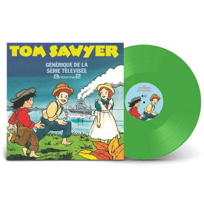 Vinyl - Elfie - Tom Sawyer, Générique de la série télévisée