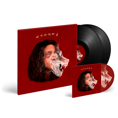 Cd - Russ - CHOMP 2 [Vinyl + CD Bundle]
